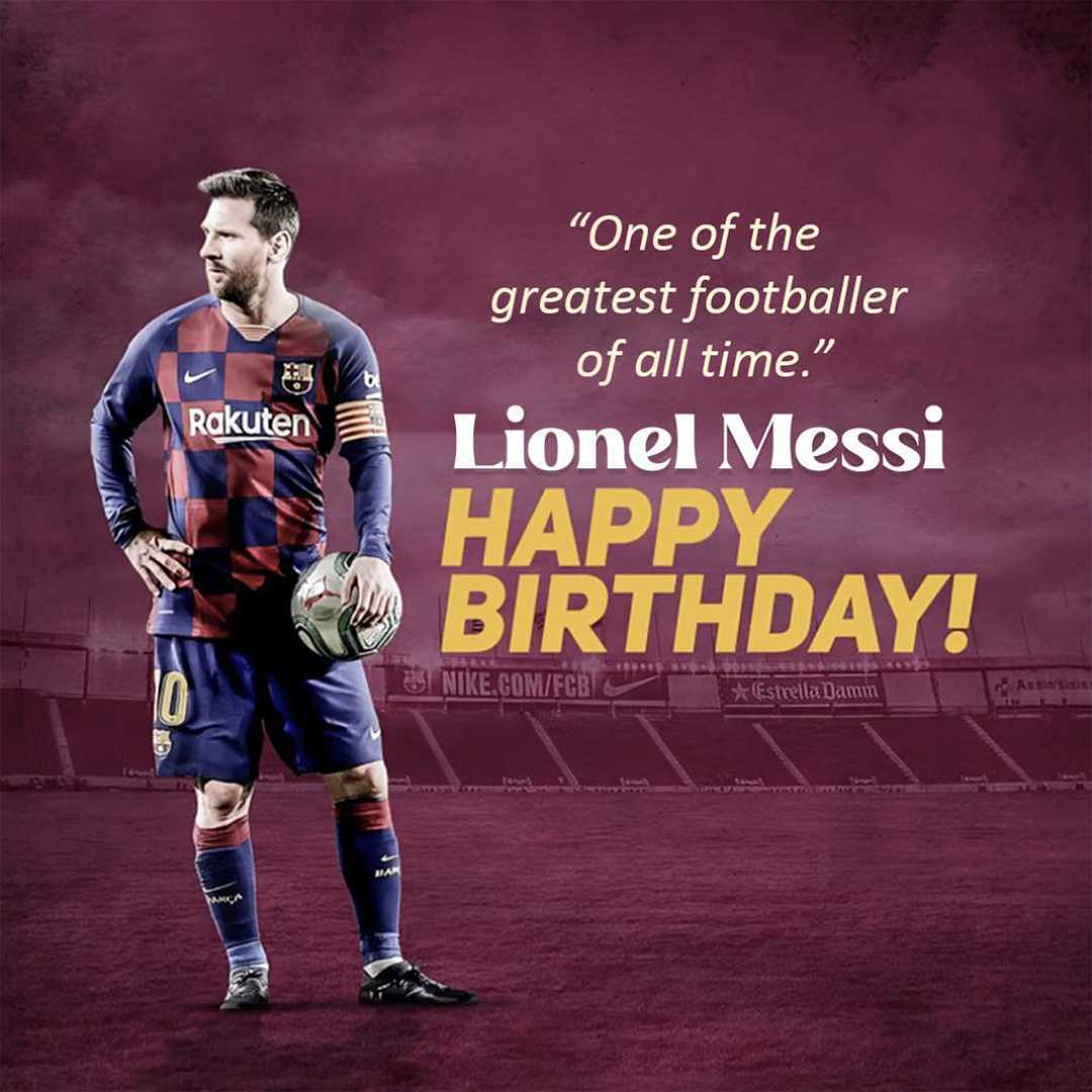 Lionel Messi