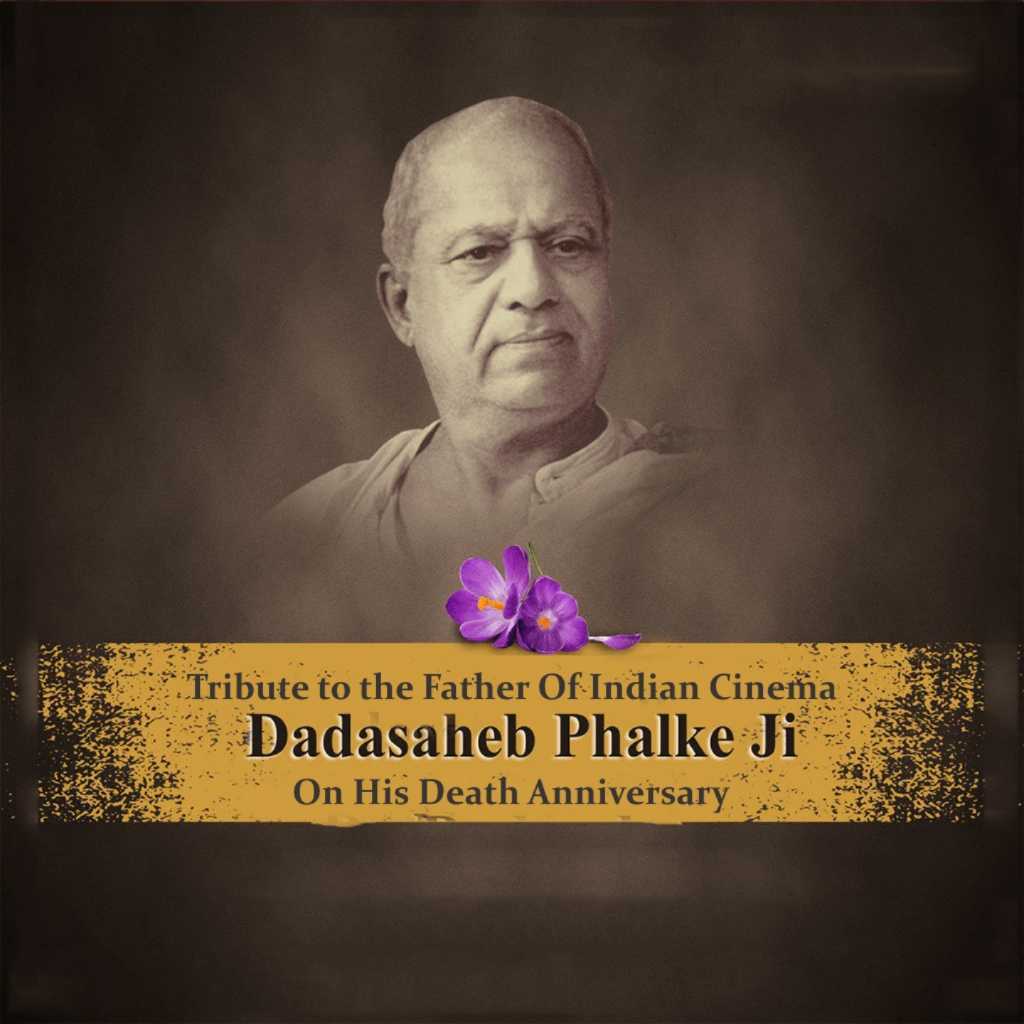 Dada Saheb Falke Death Anniversary