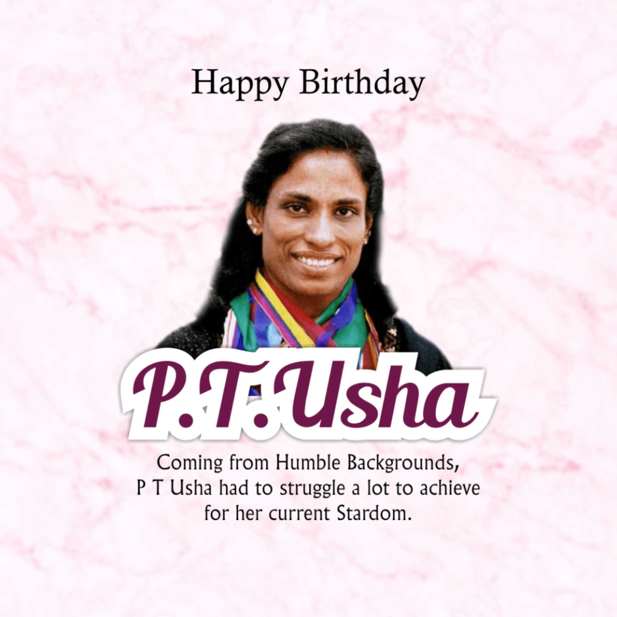 Pt Usha Birthday