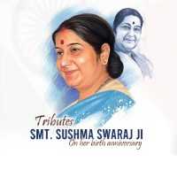 Sushma Swaraj Birth Anniversary