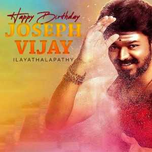 Joseph Vijay Bityhday
