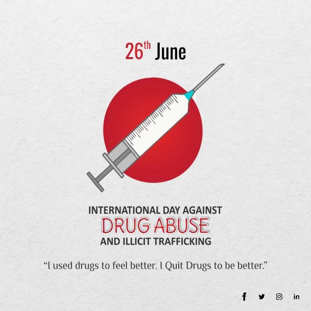 Drug Abuse Day